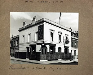 Photograph of Prince Albert PH, Islington, London