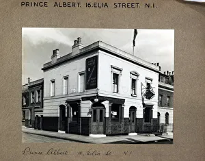 Photograph of Prince Albert PH, Islington, London