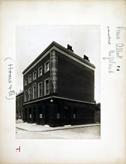 Kingsland Prints: Photograph of Prince Albert PH, Kingsland, London