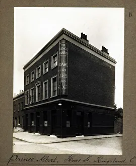 Photograph of Prince Albert PH, Kingsland, London