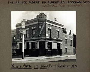 Photograph of Prince Albert PH, Nunhead, London