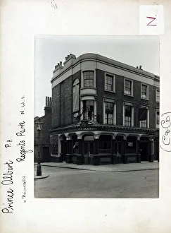 Regents Prints: Photograph of Prince Albert PH, Regents Park, London