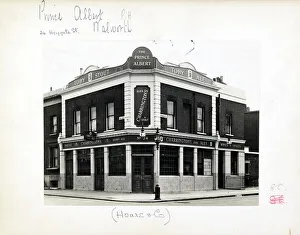Walworth Prints: Photograph of Prince Albert PH, Walworth, London