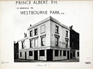Westbourne Prints: Photograph of Prince Albert PH, Westbourne Park, London