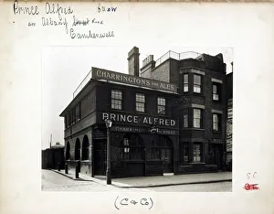Photograph of Prince Alfred PH, Camberwell, London