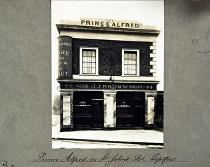 Deptford Prints: Photograph of Prince Alfred PH, Deptford, London