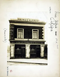 Photograph of Prince Alfred PH, Deptford, London