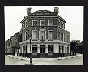 Hackney Prints: Photograph of Prince Alfred PH, Hackney, London