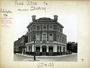Photograph of Prince Alfred PH, Hackney, London
