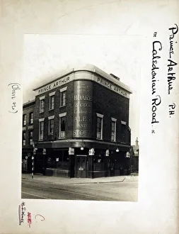 Photograph of Prince Arthur PH, Barnsbury, London