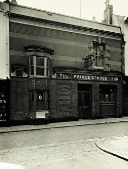 Photograph of Prince George Inn, Brighton, Sussex