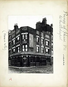 Whitechapel Prints: Photograph of Prince Of Hesse PH, Whitechapel, London