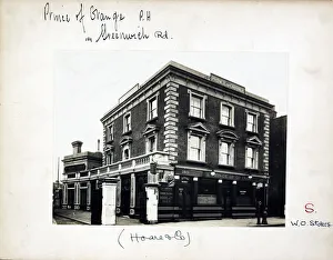 Greenwich Prints: Photograph of Prince Of Orange PH, Greenwich, London