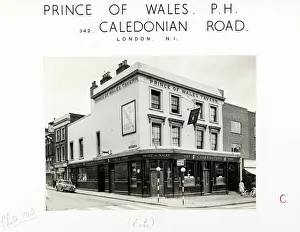 Photograph of Prince Of Wales PH, Barnsbury, London