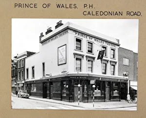 Photograph of Prince Of Wales PH, Barnsbury, London
