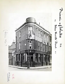 Photograph of Prince Of Wales PH, De Beauvoir Town, London