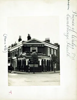 Photograph of Prince Of Wales PH, Cambridge Heath, London