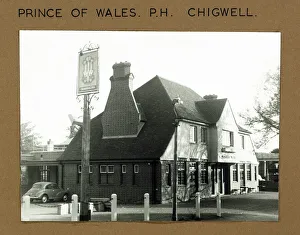 Chigwell Prints: Photograph of Prince Of Wales PH, Chigwell (New), Essex