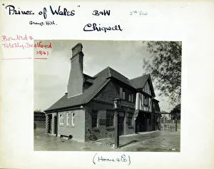 Chigwell Prints: Photograph of Prince Of Wales PH, Chigwell (Old), Essex