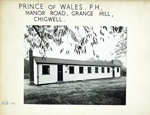 Chigwell Prints: Photograph of Prince Of Wales PH, Chigwell (Temp), Essex