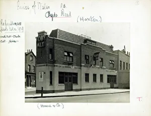 Photograph of Prince Of Wales PH, Hoxton (Hyde Road), London