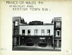 Kentish Gallery: Photograph of Prince Of Wales PH, Kentish Town, London