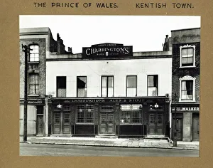 Photograph of Prince Of Wales PH, Kentish Town, London