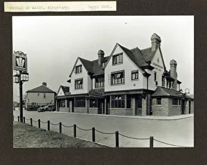 Charrington Prints: Photograph of Prince Of Wales PH, Kingsbury, London