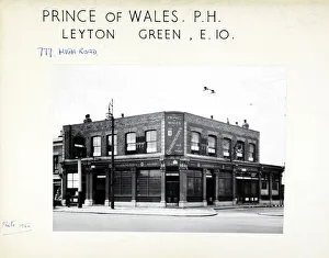 Photograph of Prince Of Wales PH, Leyton Green, London