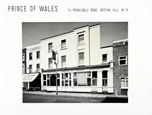 Notting Collection: Photograph of Prince Of Wales PH, Notting Hill, London
