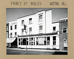 Photograph of Prince Of Wales PH, Notting Hill, London