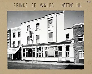 Photograph of Prince Of Wales PH, Notting Hill, London