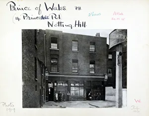 Photograph of Prince Of Wales PH, Notting Hill, London