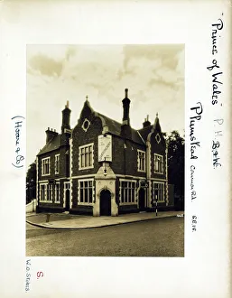 Plumstead Prints: Photograph of Prince Of Wales PH, Plumstead, London