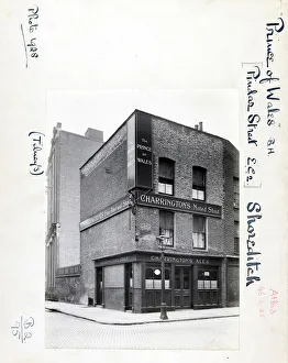 Shoreditch Prints: Photograph of Prince Of Wales PH, Shoreditch, London