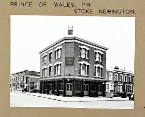 Photograph of Prince Of Wales PH, Stoke Newington, London
