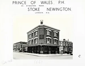 Photograph of Prince Of Wales PH, Stoke Newington, London
