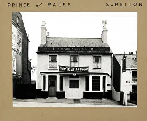 Photograph of Prince Of Wales PH, Surbiton, Surrey