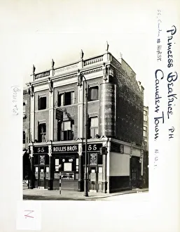 Camden Prints: Photograph of Princess Beatrice PH, Camden Town, London
