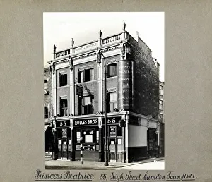 Photograph of Princess Beatrice PH, Camden Town, London