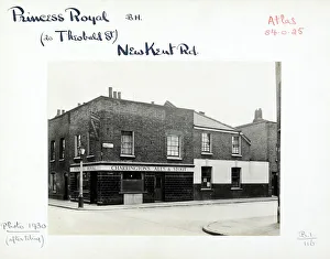 Photograph of Princess Royal PH, New Kent Road, London