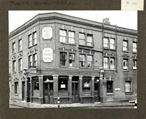 Shadwell Prints: Photograph of Princess Royal PH, Shadwell, London