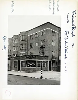 Photograph of Princess Royal PH, St Johns Wood, London