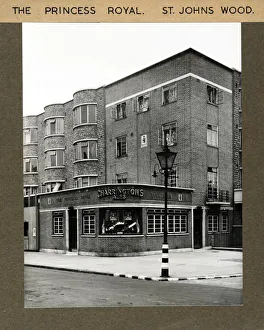 Photograph of Princess Royal PH, St Johns Wood, London