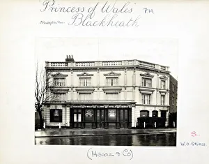 Hoare Prints: Photograph of Princess Of Wales PH, Blackheath, London
