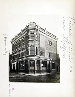 Deptford Prints: Photograph of Princess Of Wales PH, Deptford, London