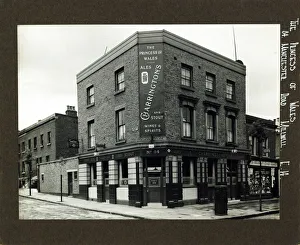 Photograph of Princess Of Wales PH, Millwall, London