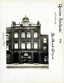 Adelaide Gallery: Photograph of Queen Adelaide PH, Bethnal Green, London