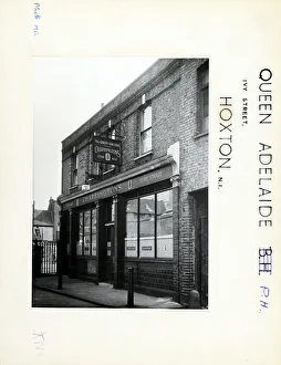 Adelaide Gallery: Photograph of Queen Adelaide PH, Hoxton, London