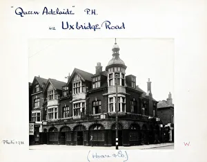 Photograph of Queen Adelaide PH, Uxbridge, London